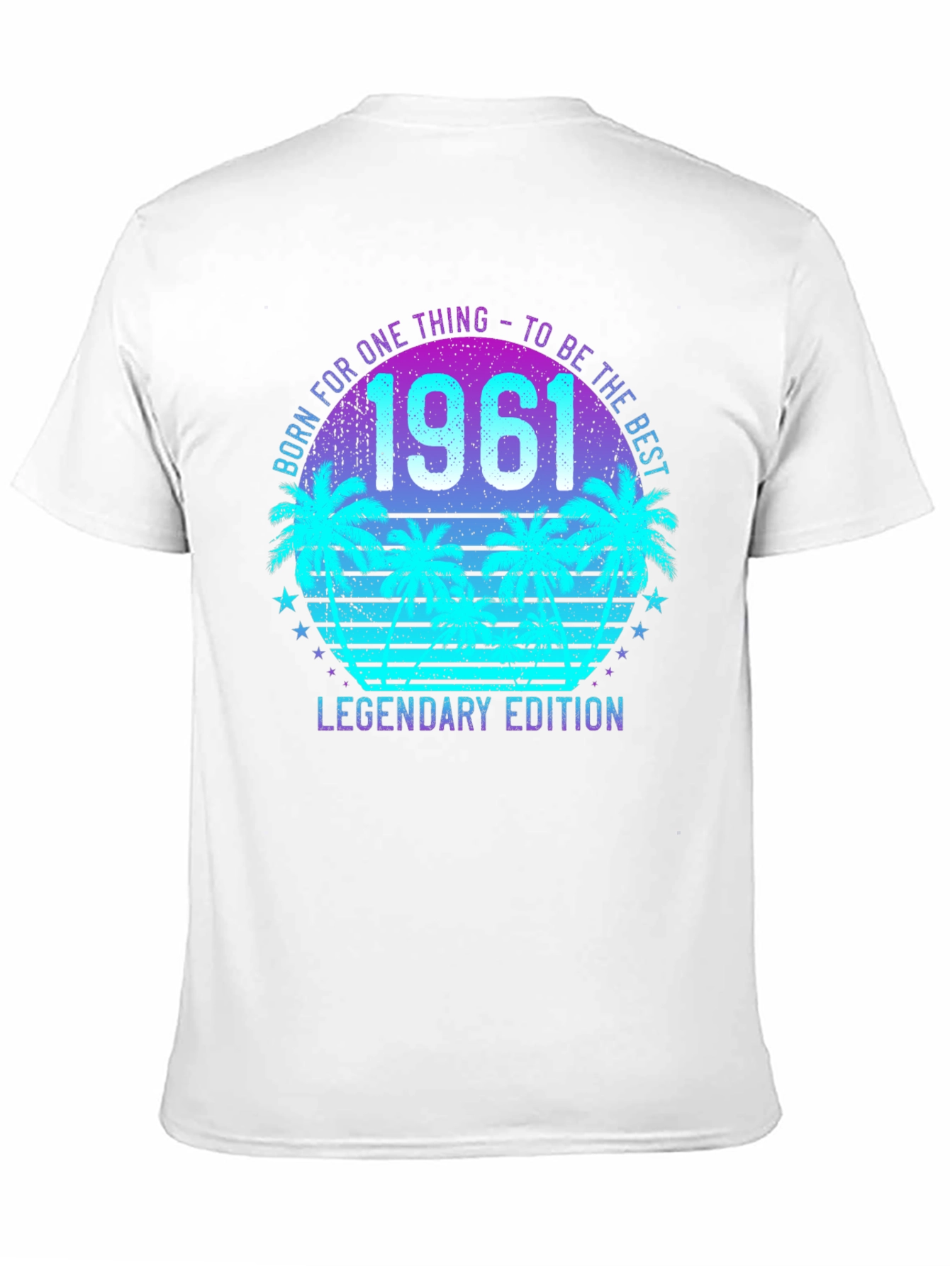 1961 Legendary Edition Palm Tree Graphic Tee