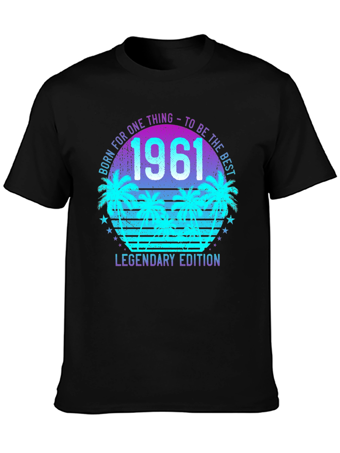 1961 Legendary Edition Palm Tree Graphic Tee