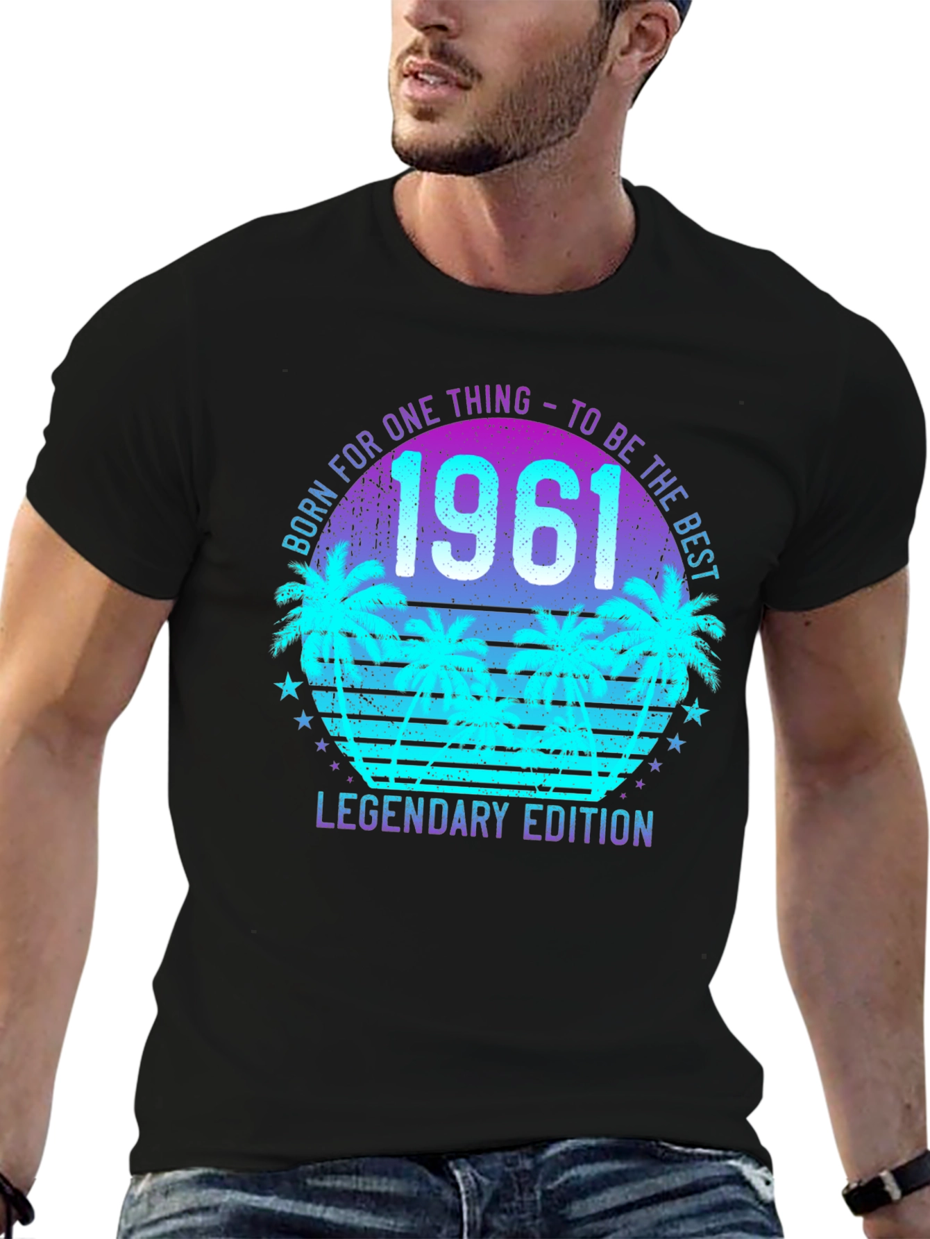 1961 Legendary Edition Palm Tree Graphic Tee