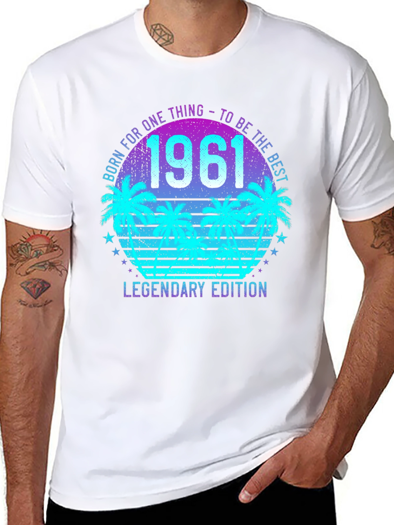 1961 Legendary Edition Palm Tree Graphic Tee