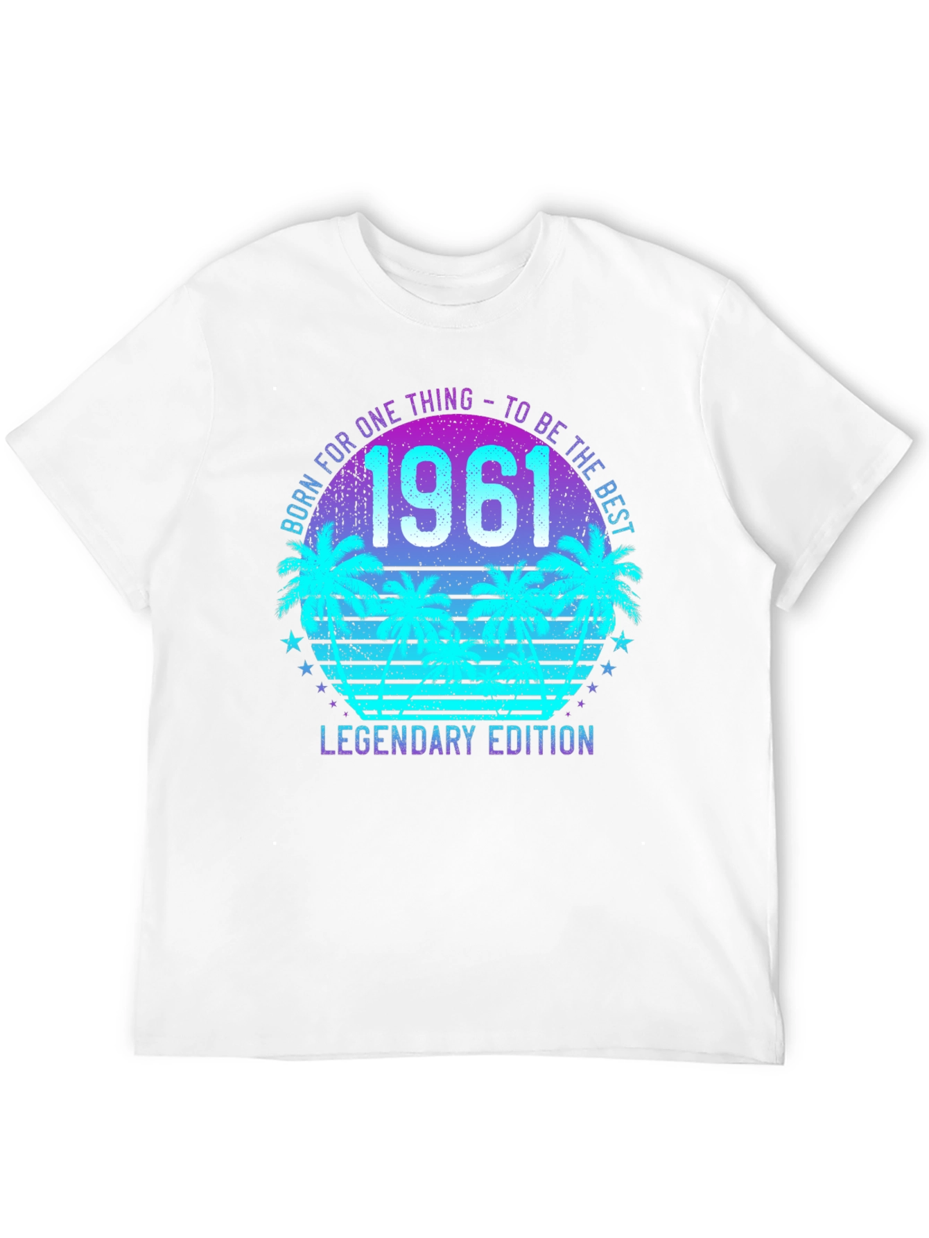 1961 Legendary Edition Palm Tree Graphic Tee