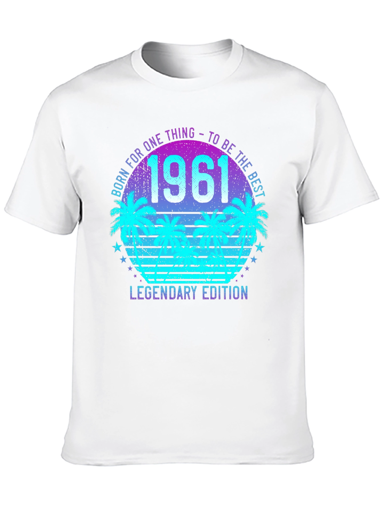1961 Legendary Edition Palm Tree Graphic Tee