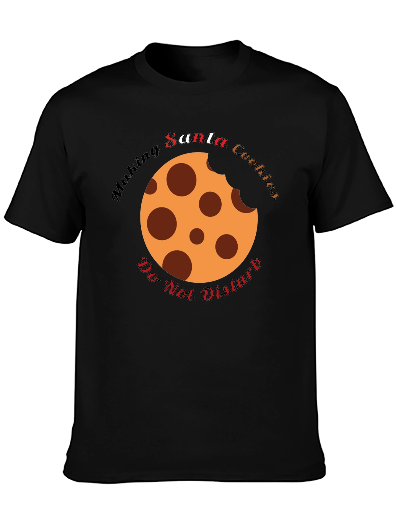 Santa Cookies T-Shirt - Do Not Disturb