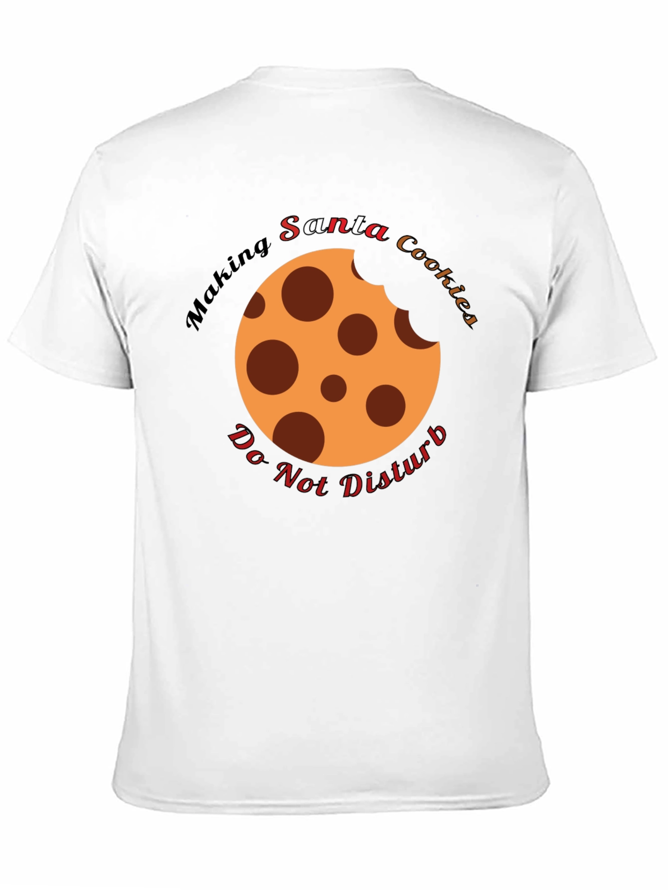 Santa Cookies T-Shirt - Do Not Disturb
