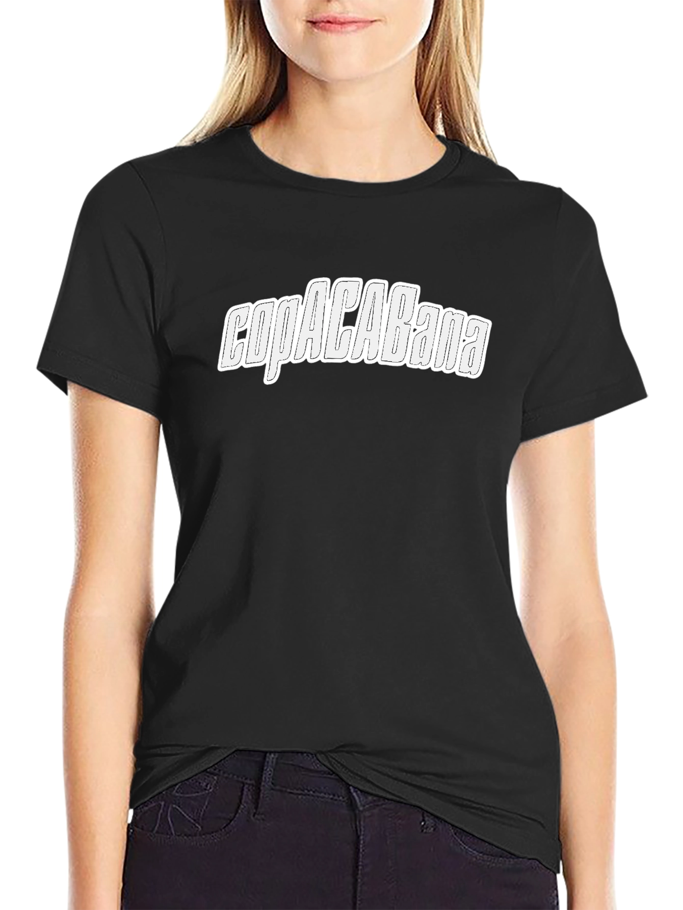 Copacabana Graphic T-Shirt - Stylish Comfort