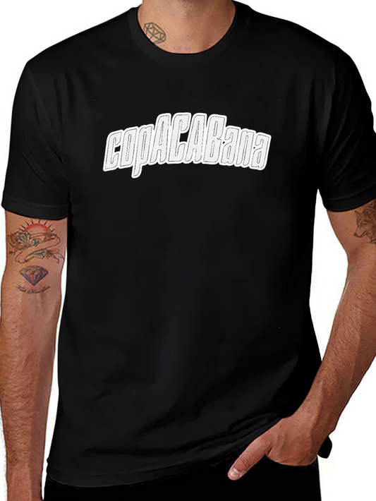 Copacabana Graphic T-Shirt - Stylish Comfort
