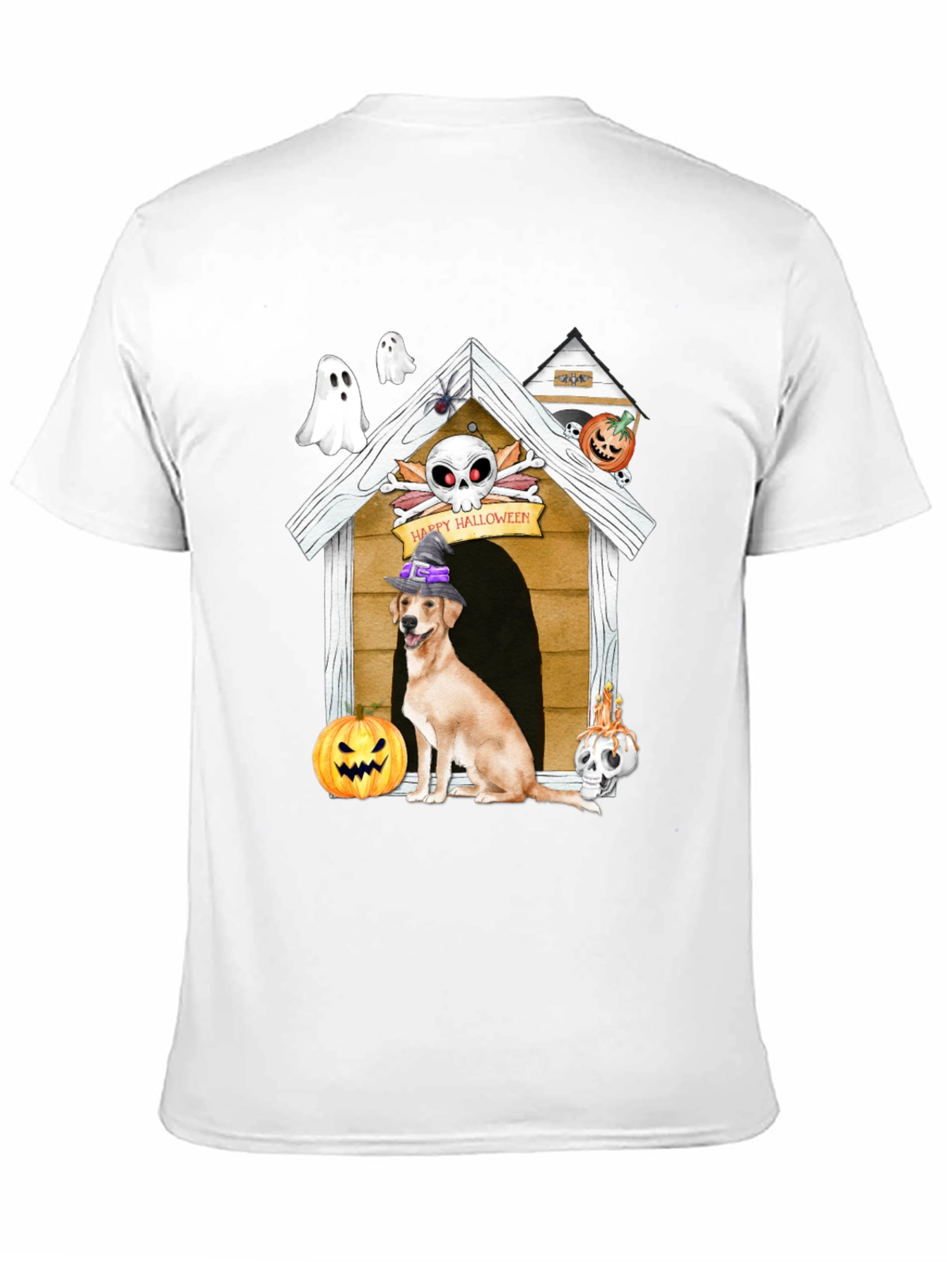 Halloween Dog House T-Shirt