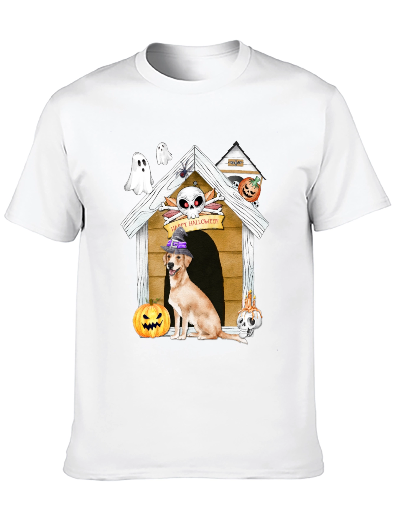 Halloween Dog House T-Shirt
