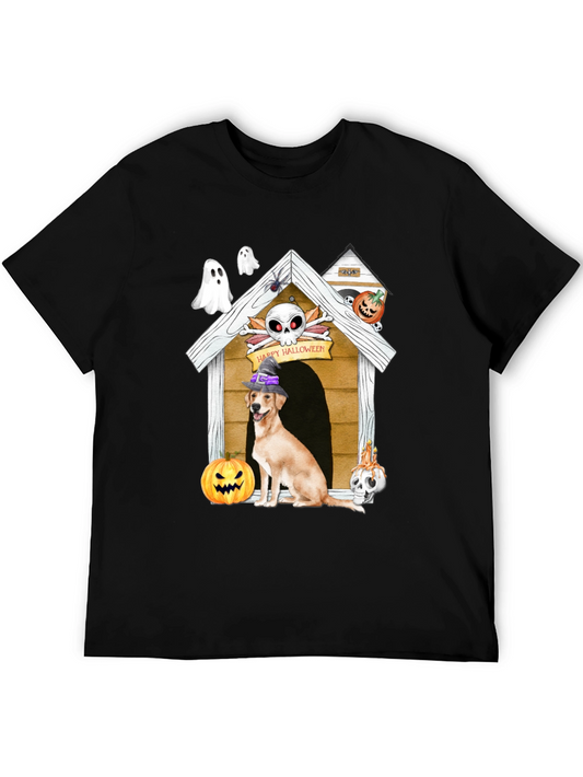 Halloween Dog House T-Shirt