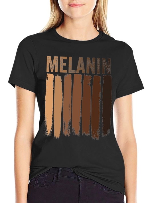 Melanin Shades T-Shirt - Black Pride