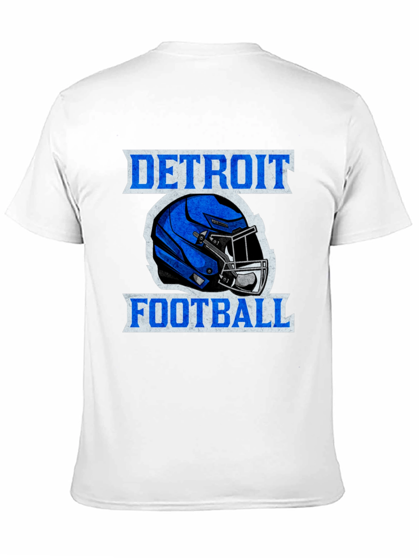 Detroit Football Helmet Graphic Tee
