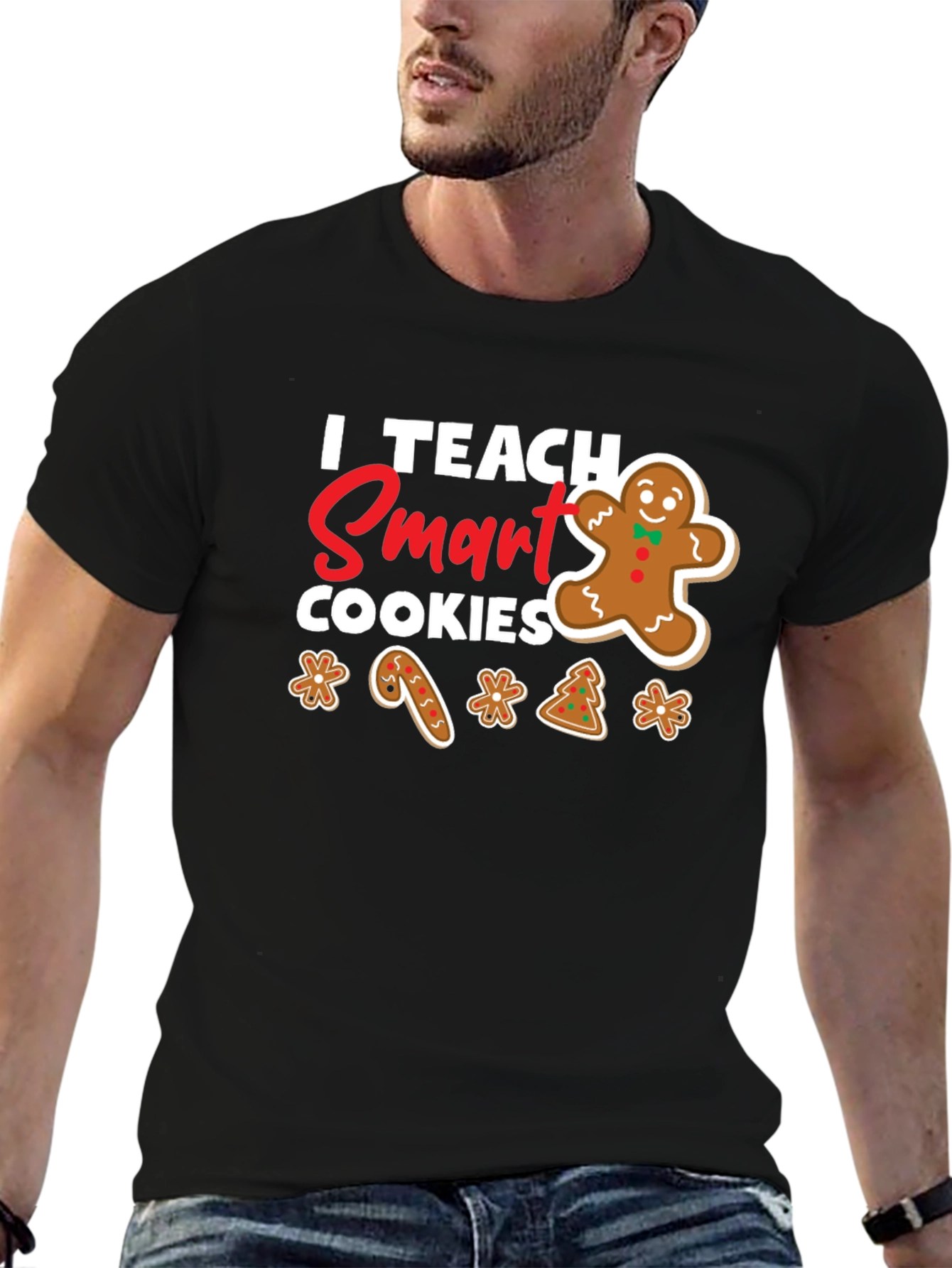 I Teach Smart Cookies T-Shirt
