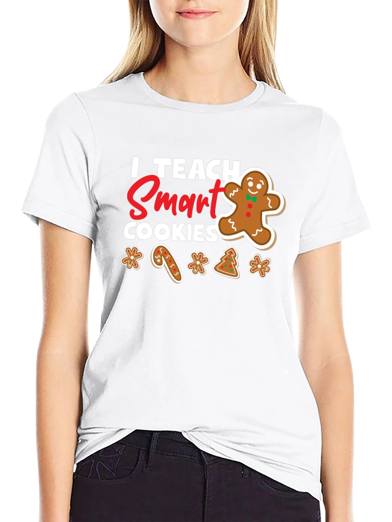 I Teach Smart Cookies T-Shirt