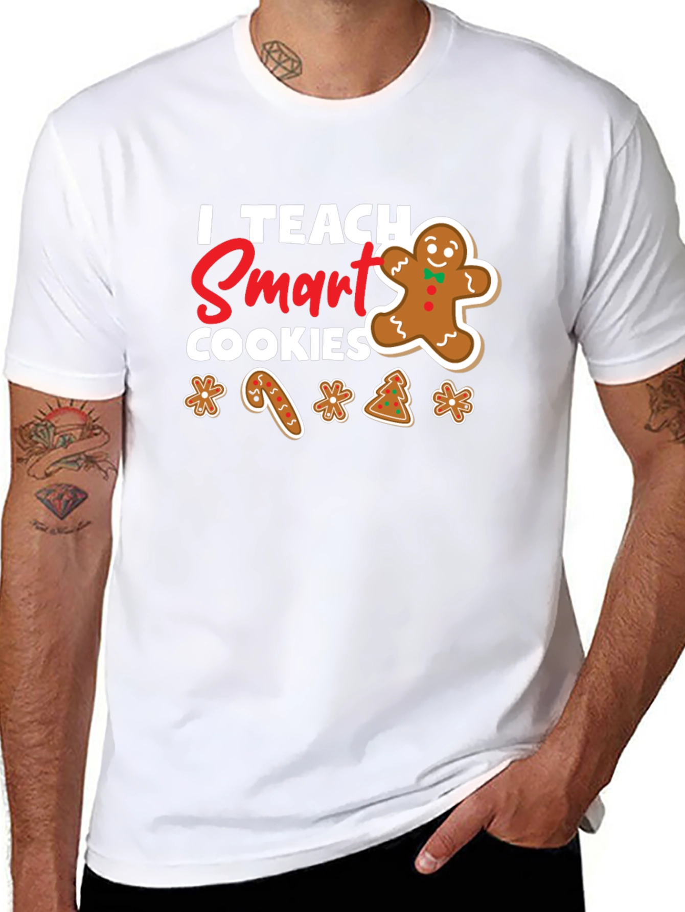 I Teach Smart Cookies T-Shirt
