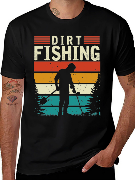 Dirt Fishing T-Shirt