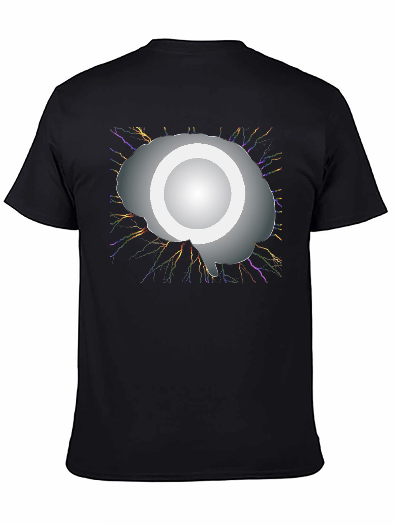 Brain Power Tee - Light Bulb Idea T-Shirt