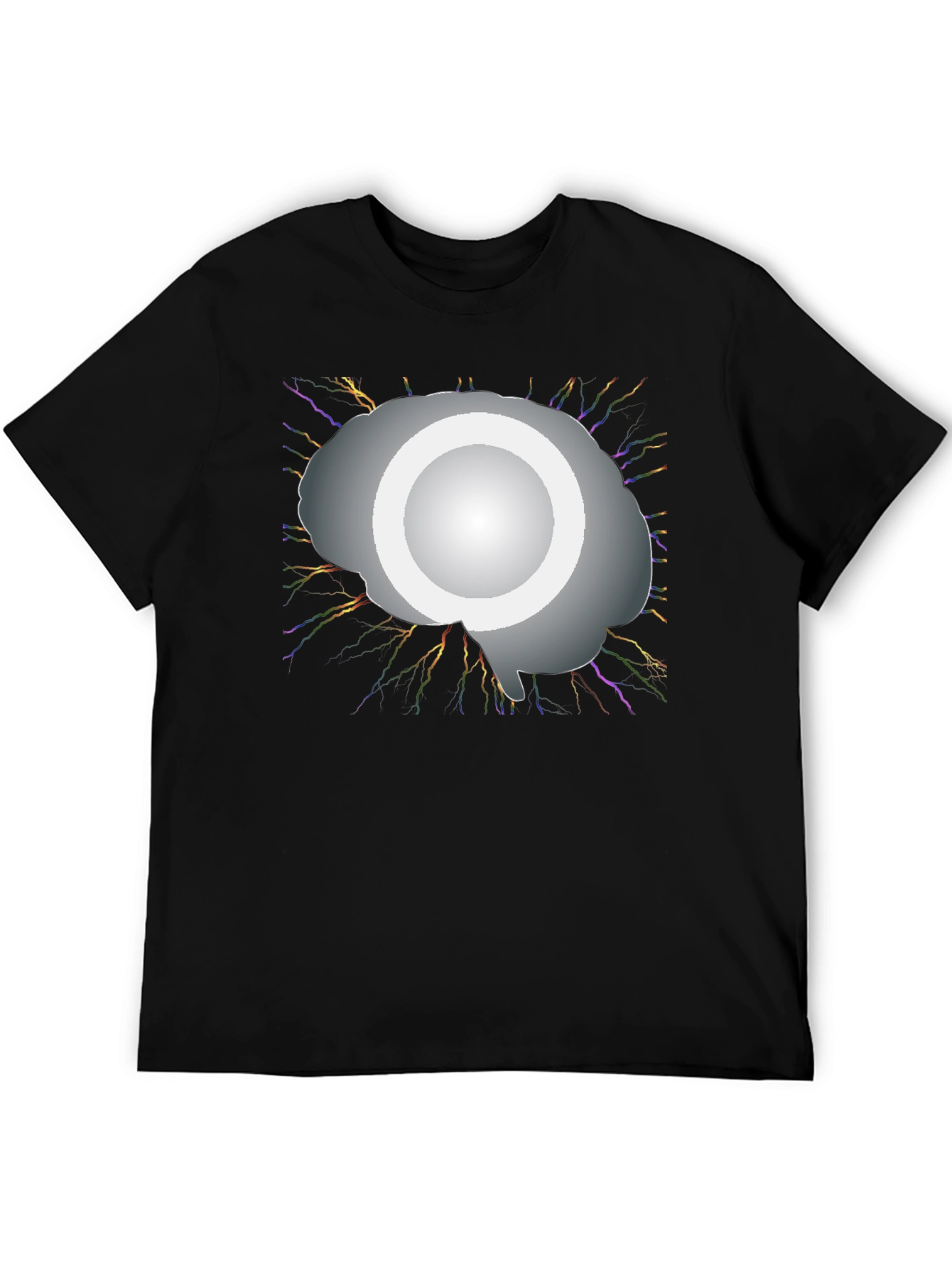 Brain Power Tee - Light Bulb Idea T-Shirt