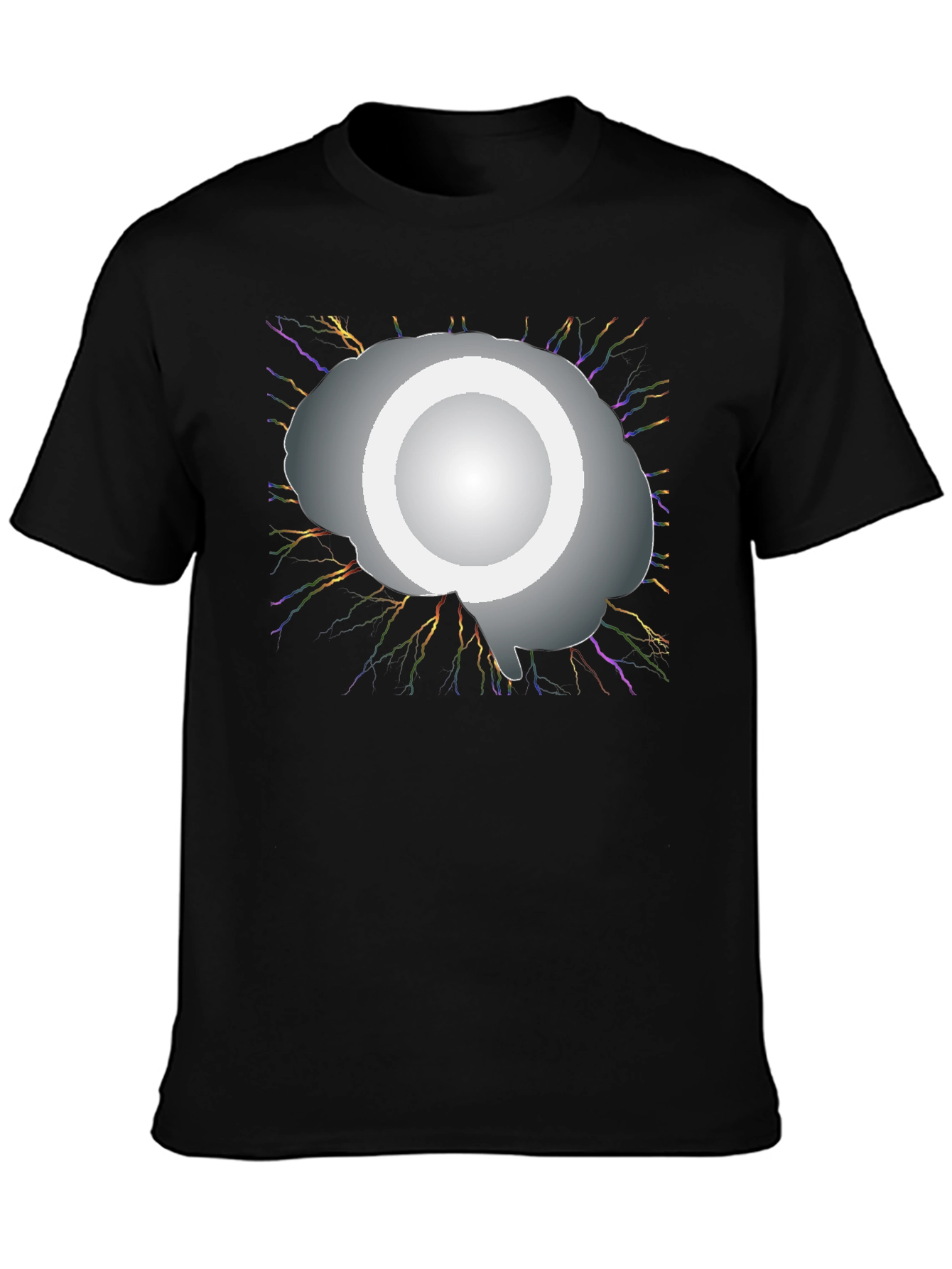 Brain Power Tee - Light Bulb Idea T-Shirt