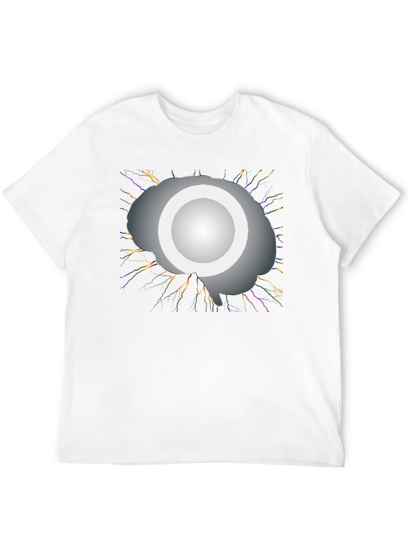 Brain Power Tee - Light Bulb Idea T-Shirt