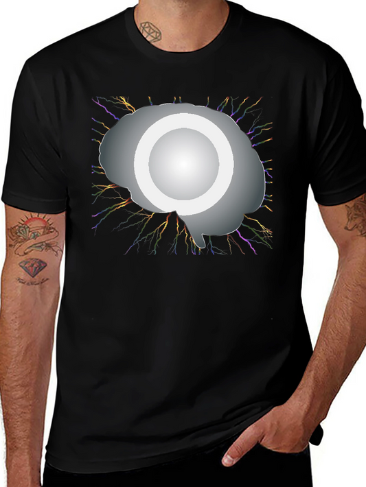 Brain Power Tee - Light Bulb Idea T-Shirt