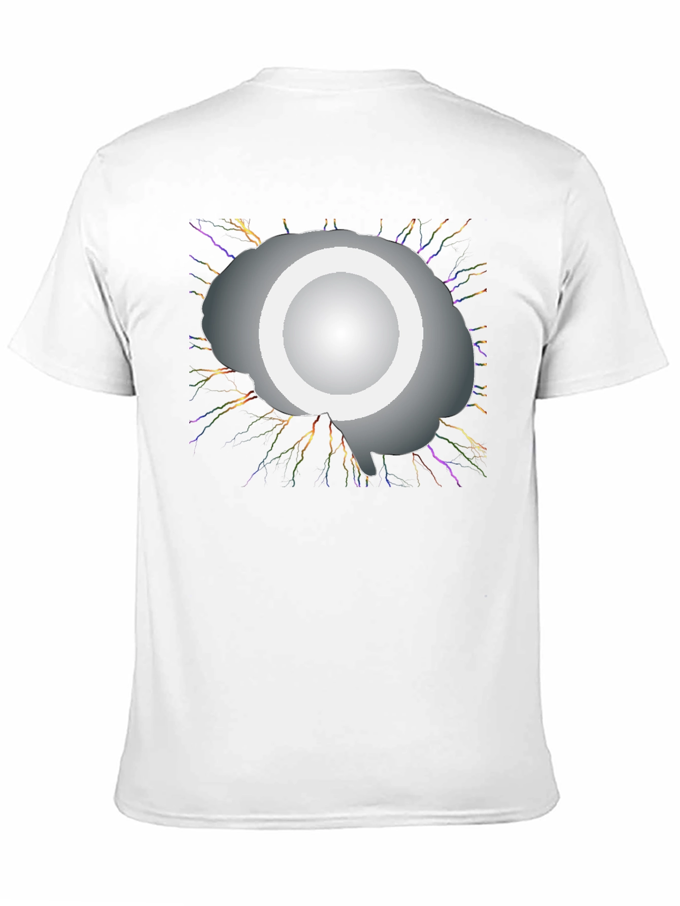 Brain Power Tee - Light Bulb Idea T-Shirt