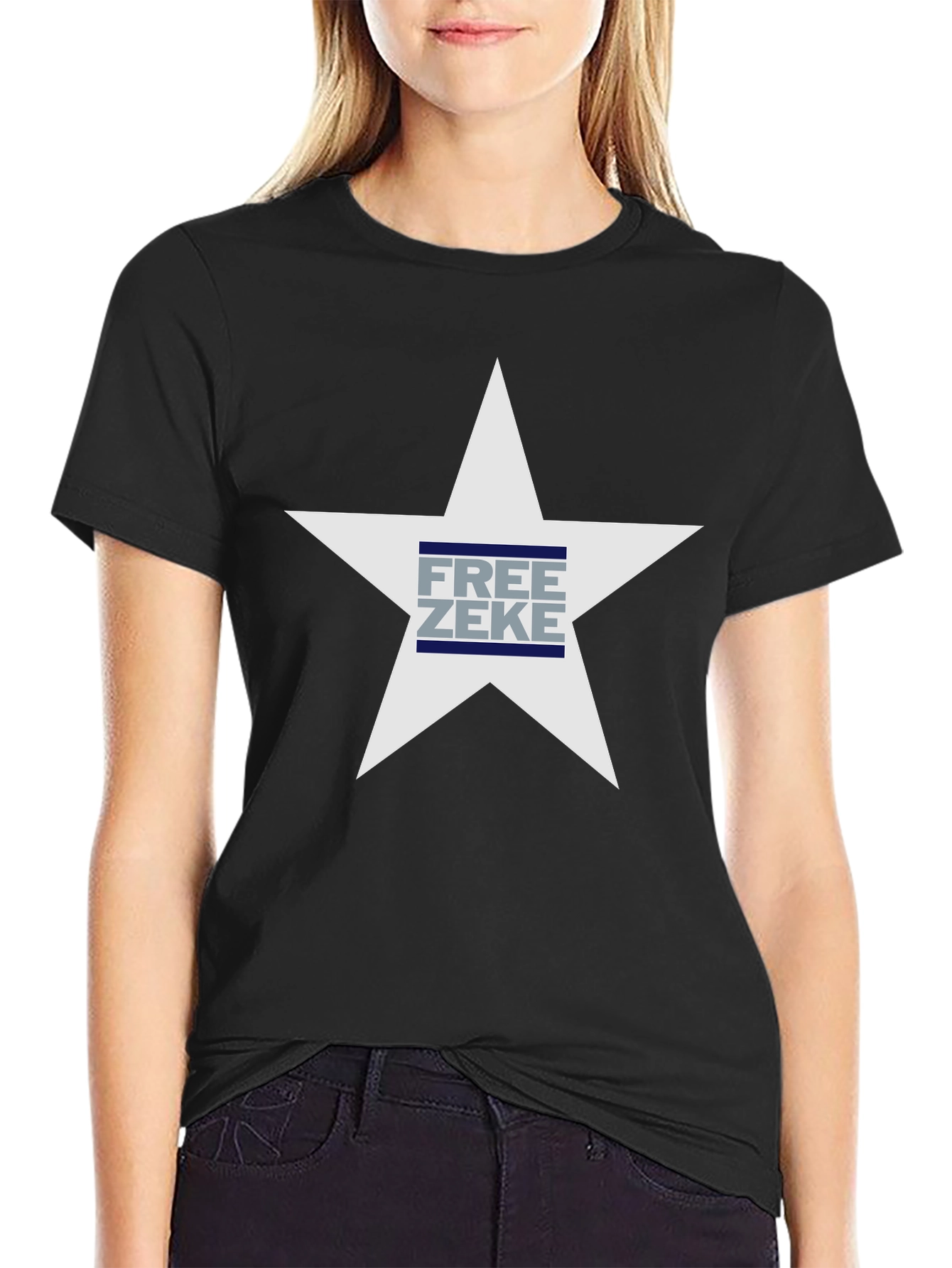 Free Zeke Star Graphic T-Shirt - Mens