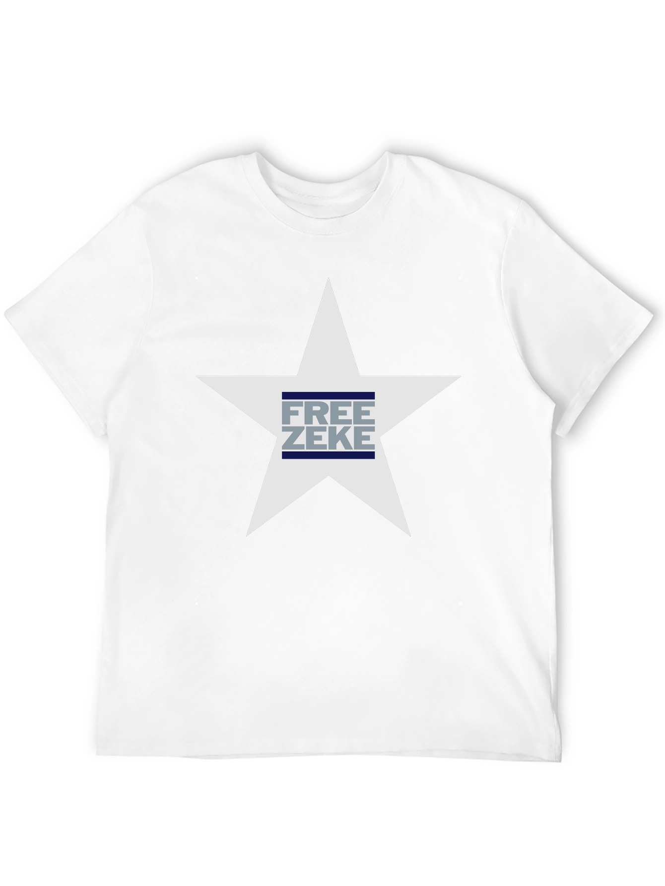 Free Zeke Star Graphic T-Shirt - Mens