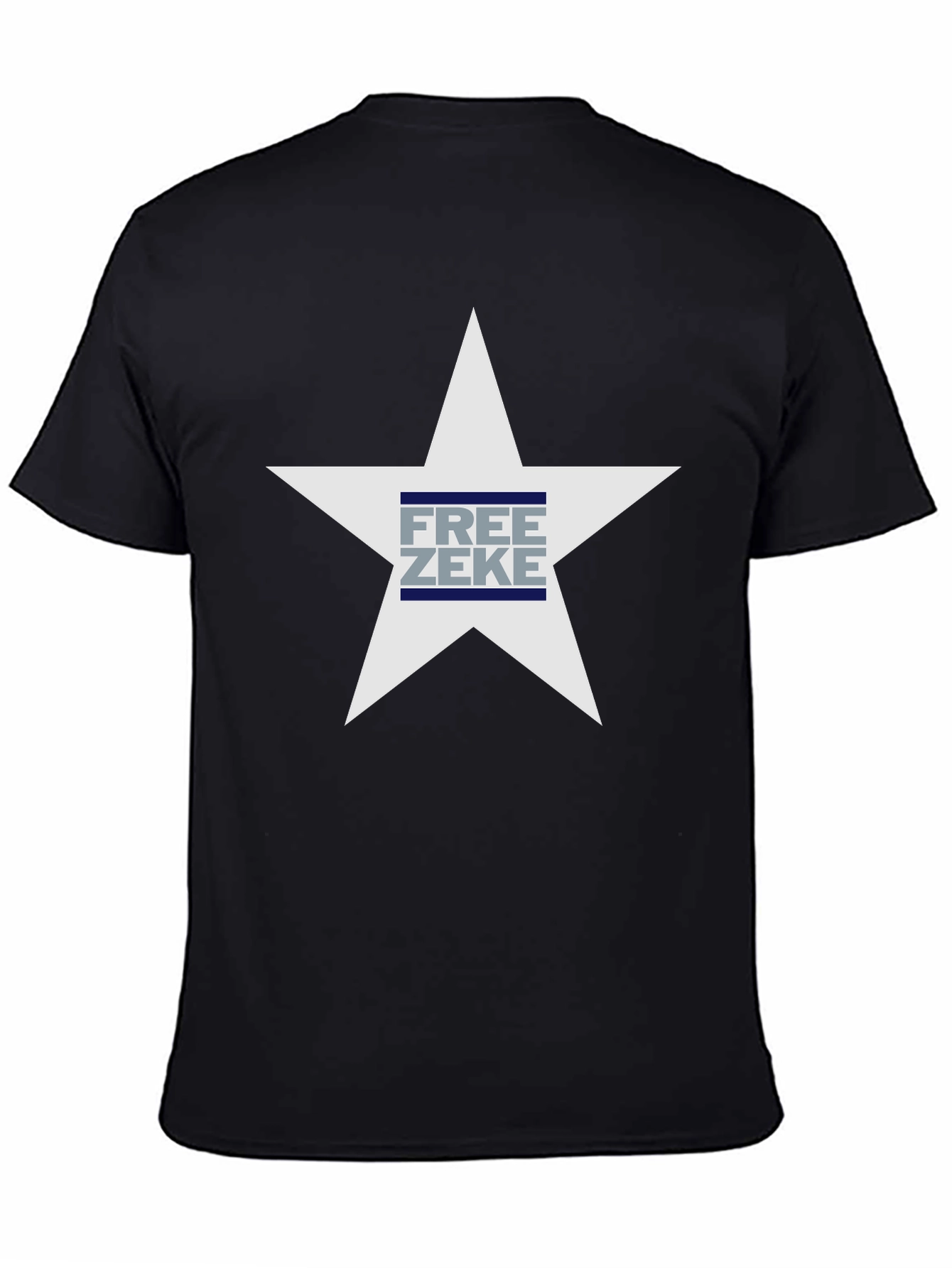 Free Zeke Star Graphic T-Shirt - Mens
