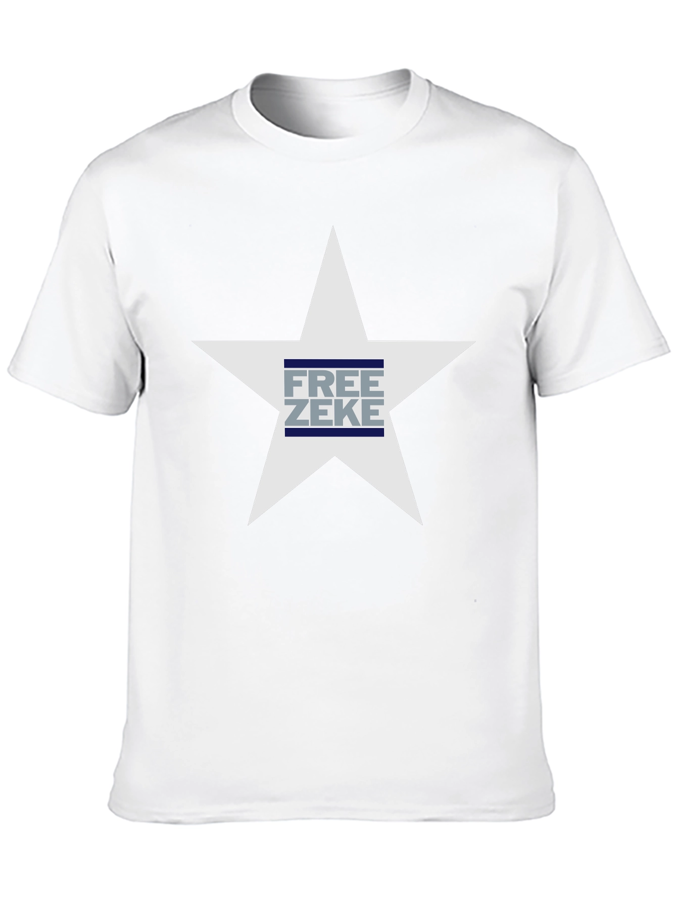 Free Zeke Star Graphic T-Shirt - Mens