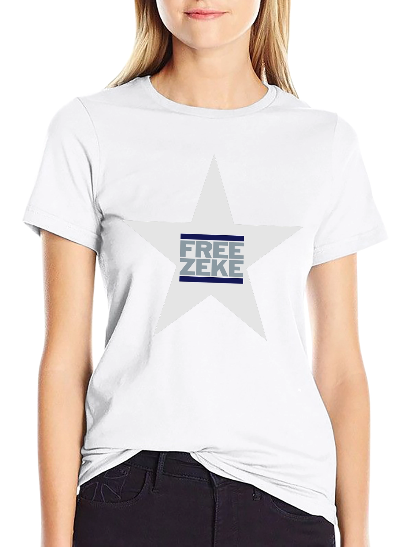Free Zeke Star Graphic T-Shirt - Mens