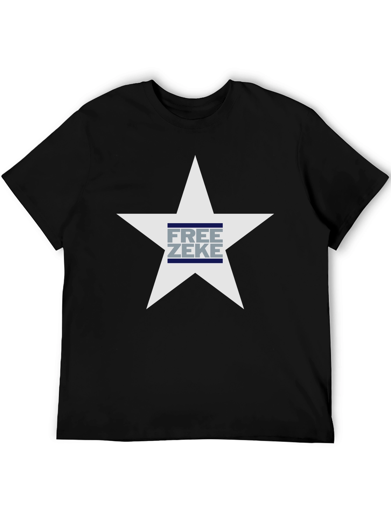 Free Zeke Star Graphic T-Shirt - Mens