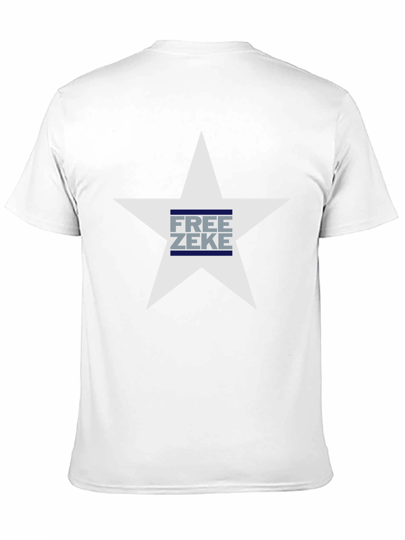 Free Zeke Star Graphic T-Shirt - Mens