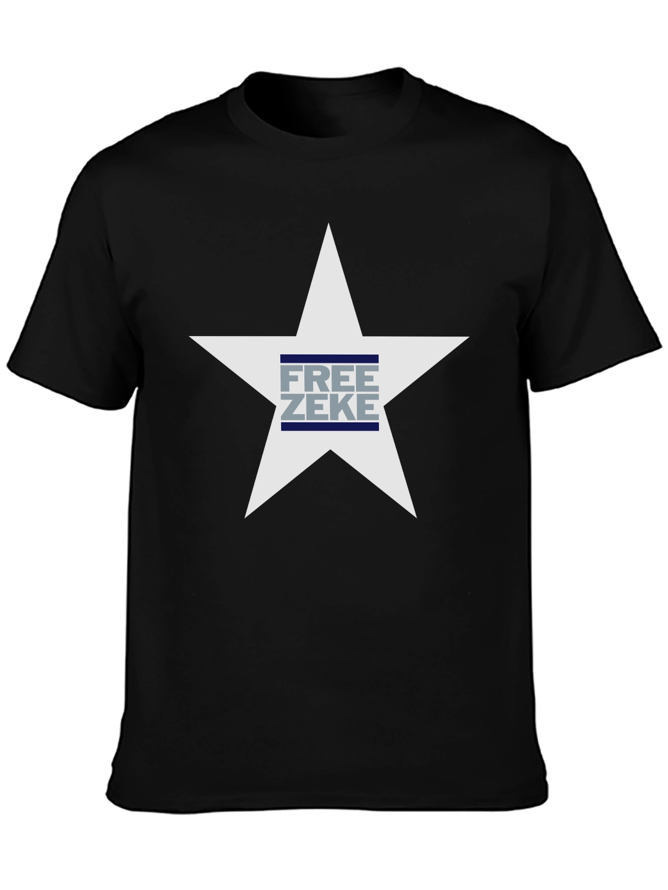 Free Zeke Star Graphic T-Shirt - Mens