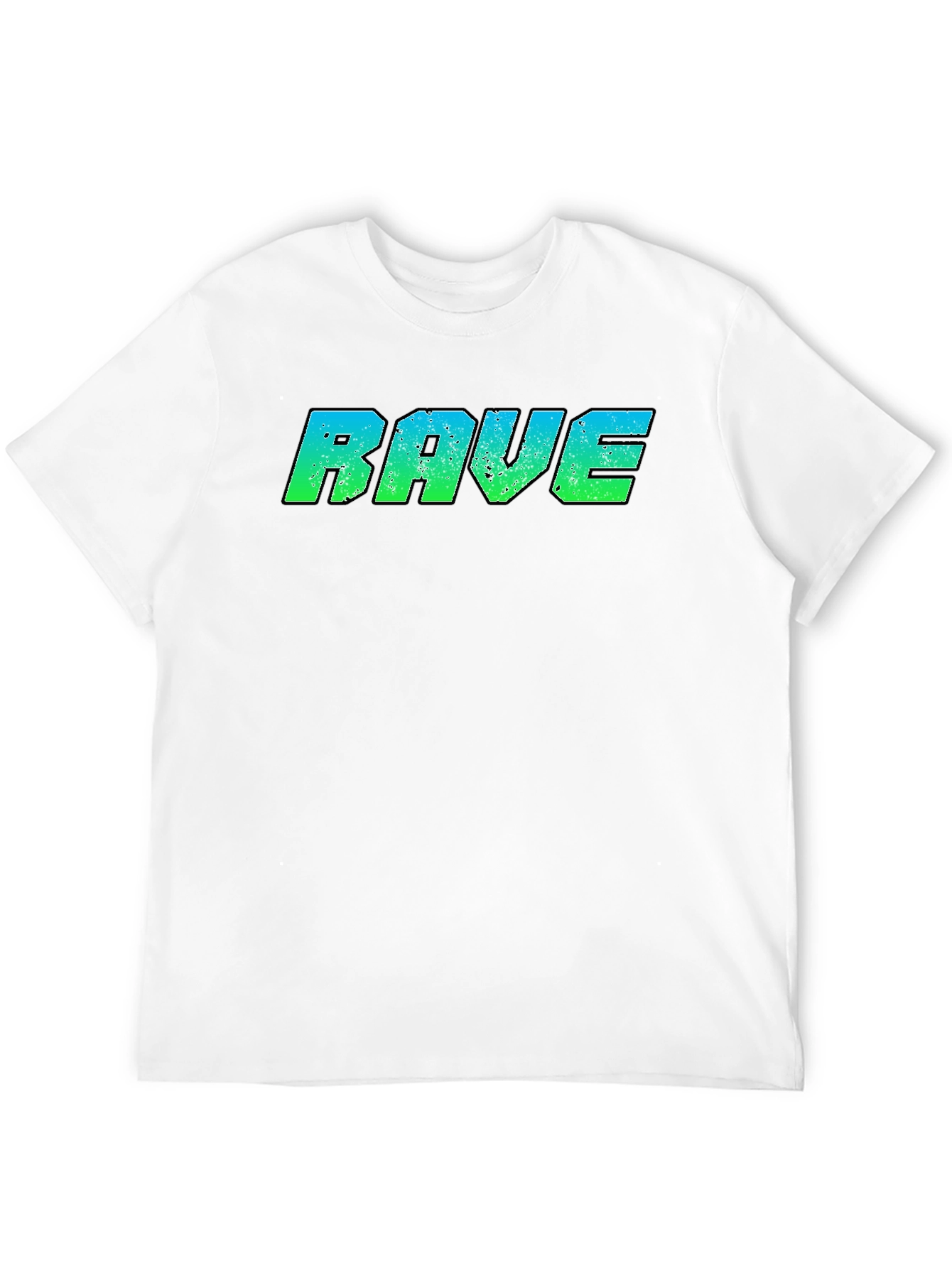 Rave Graphic T-Shirt - Retro EDM Design