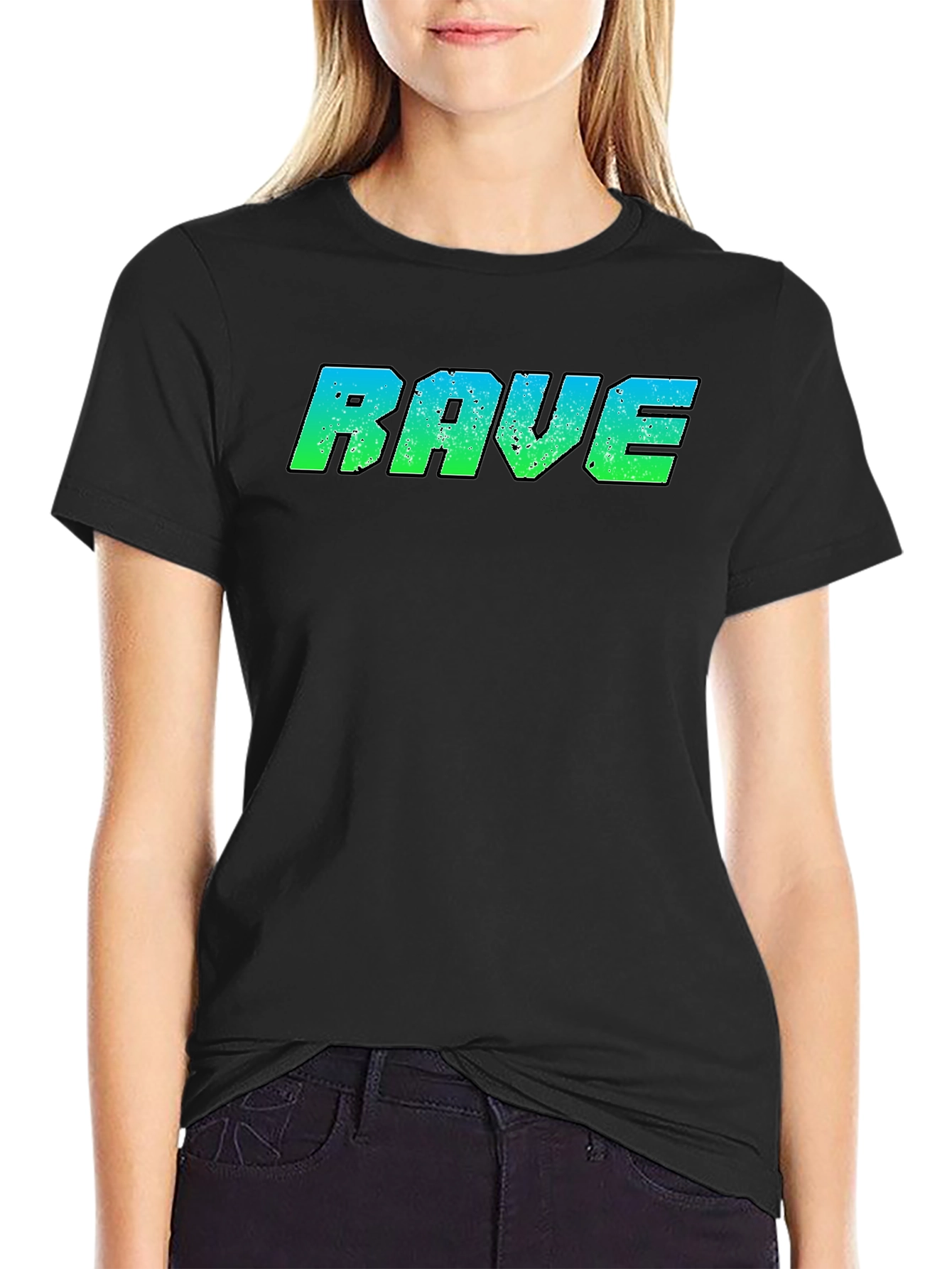 Rave Graphic T-Shirt - Retro EDM Design