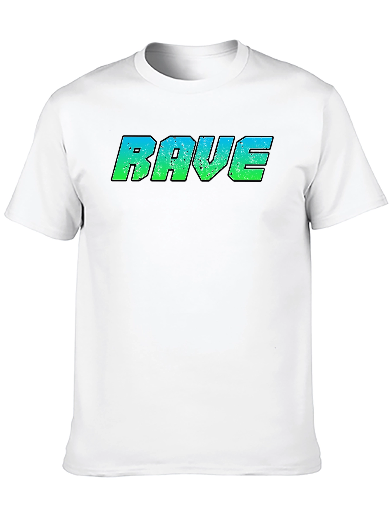 Rave Graphic T-Shirt - Retro EDM Design