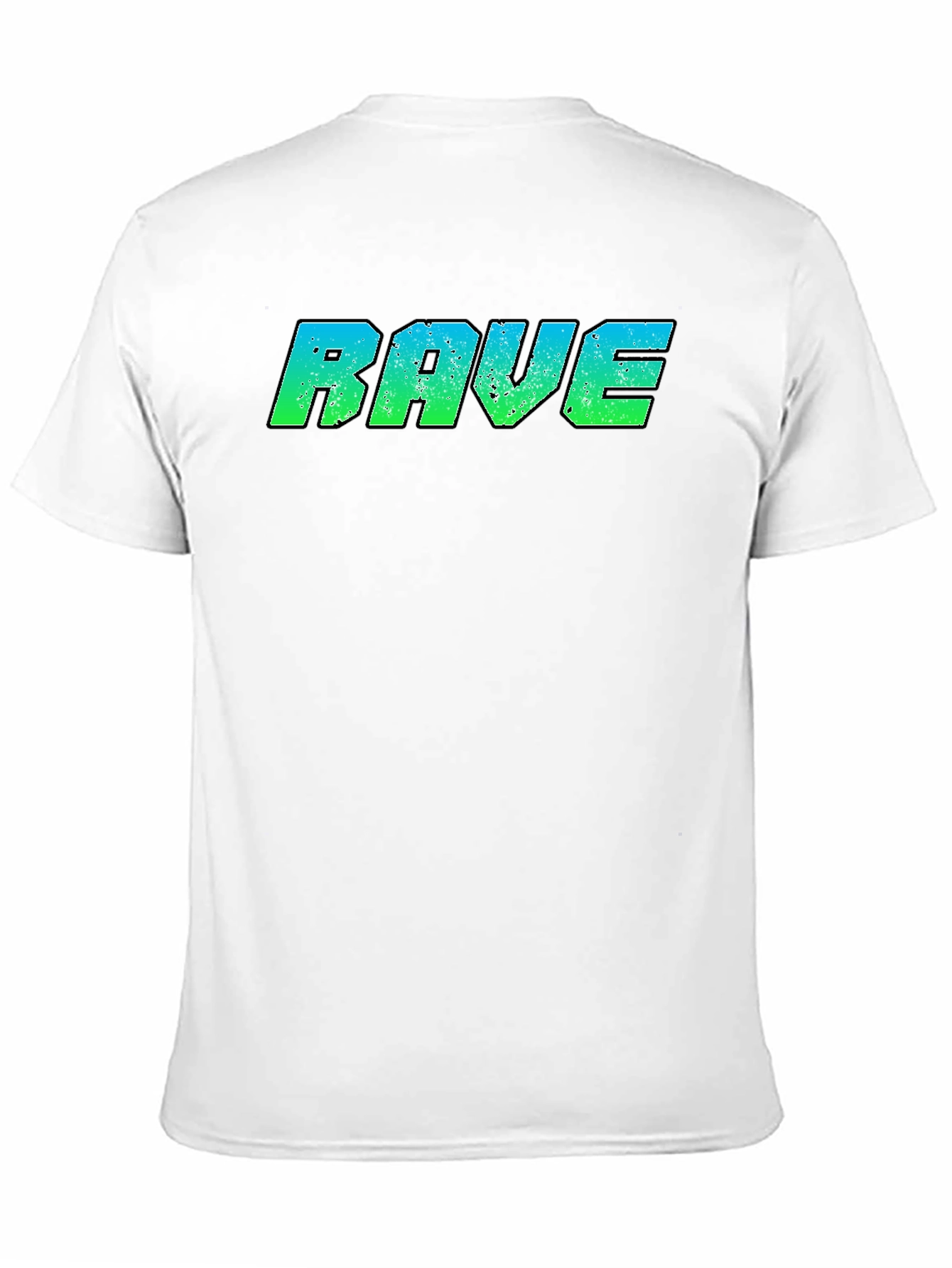 Rave Graphic T-Shirt - Retro EDM Design