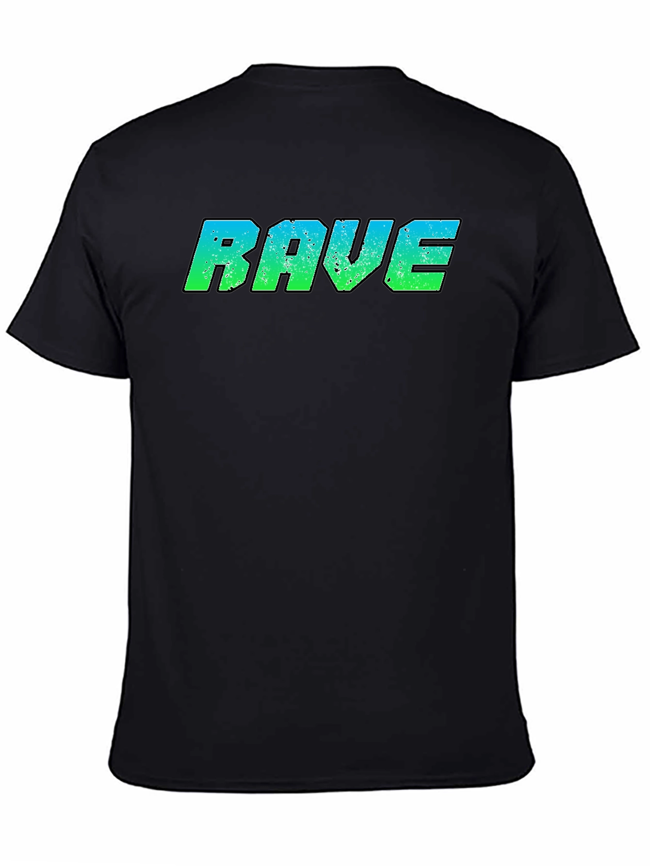 Rave Graphic T-Shirt - Retro EDM Design