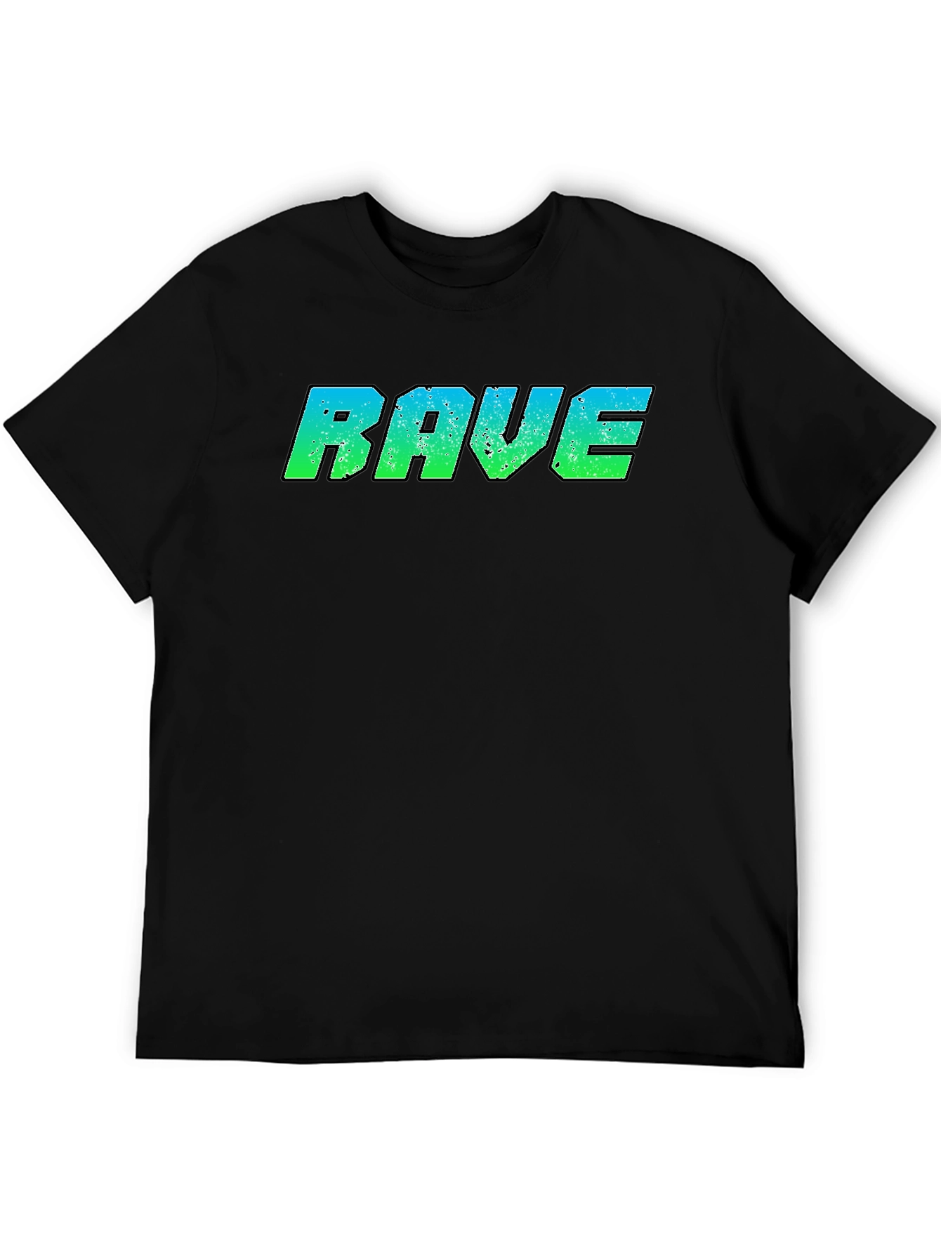 Rave Graphic T-Shirt - Retro EDM Design