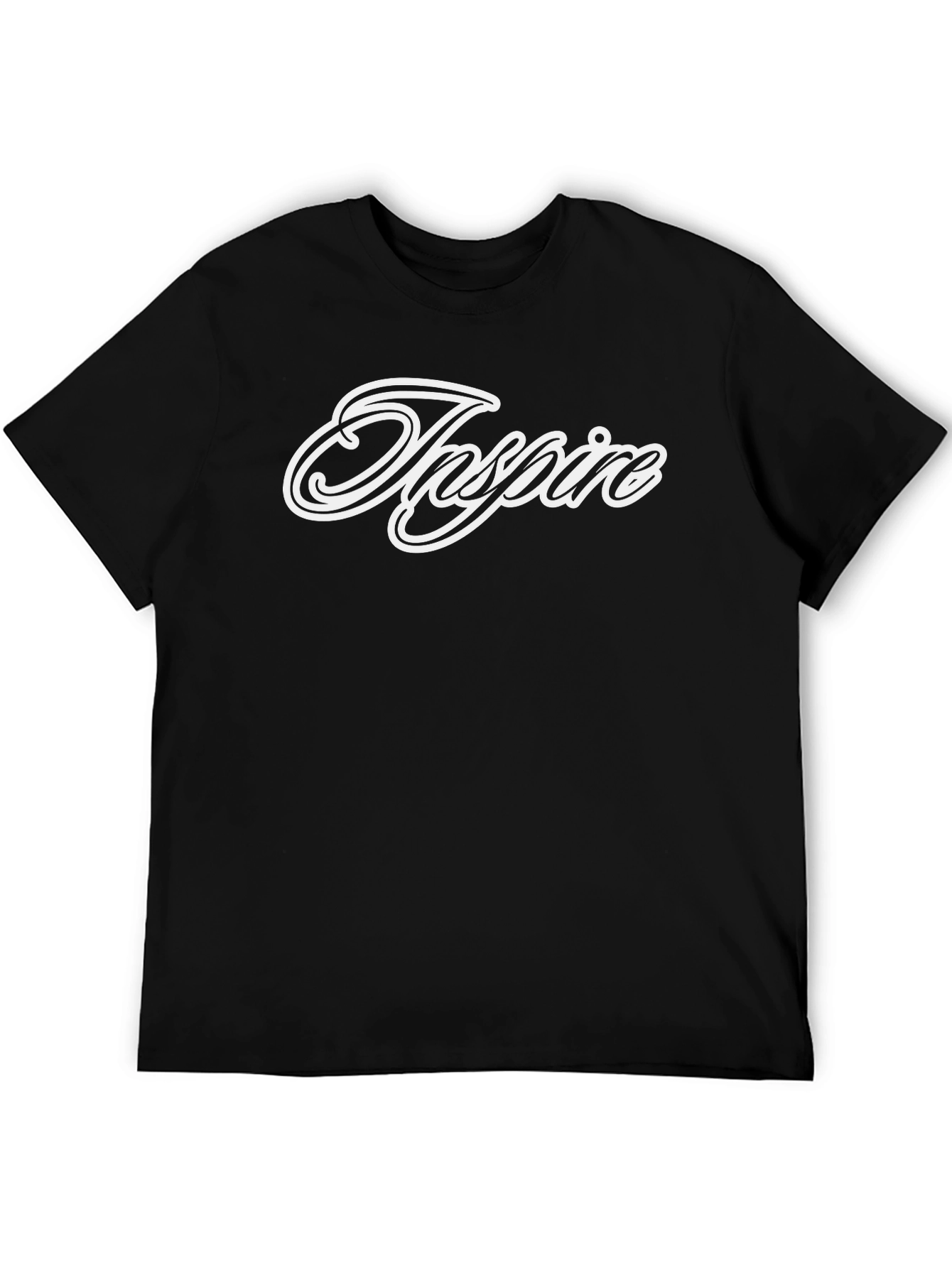 Inspire Graphic Tee - Classic Black T-Shirt