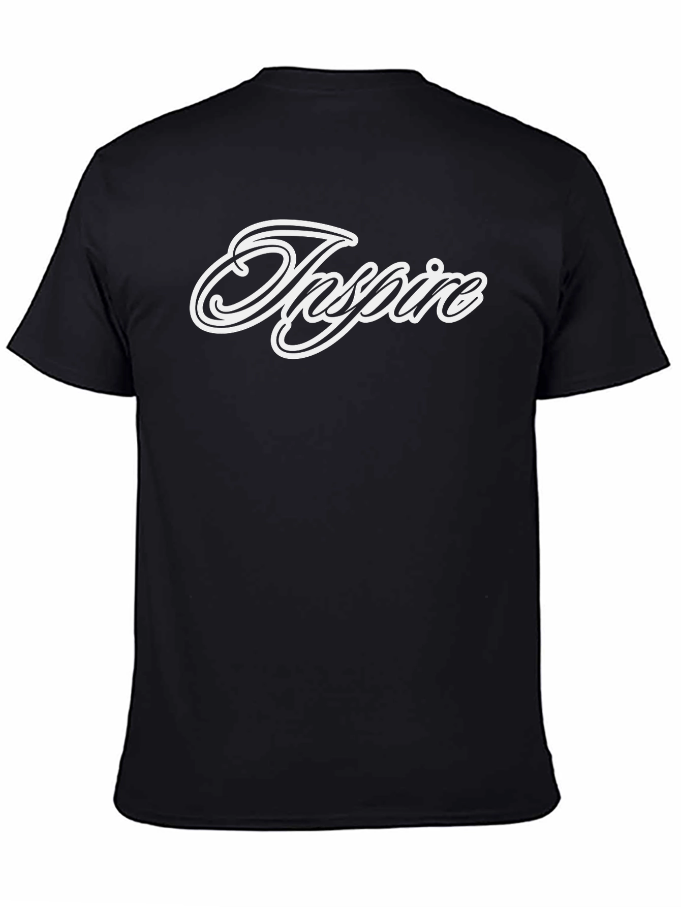 Inspire Graphic Tee - Classic Black T-Shirt