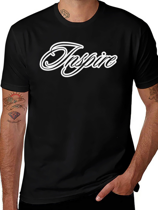 Inspire Graphic Tee - Classic Black T-Shirt