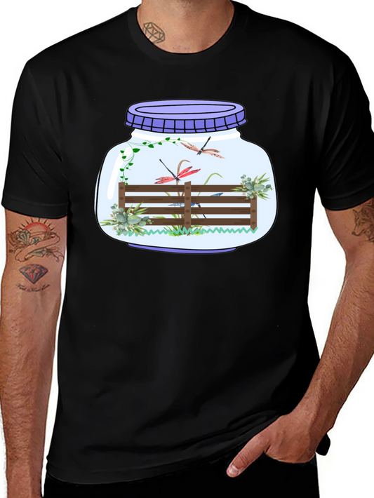 Dragonfly Terrarium Graphic Tee