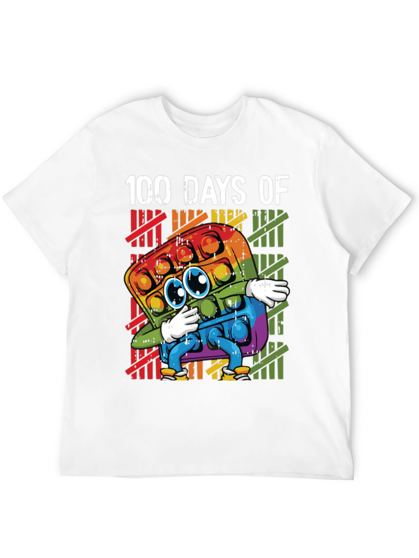 100 Days of School Pop It T-Shirt