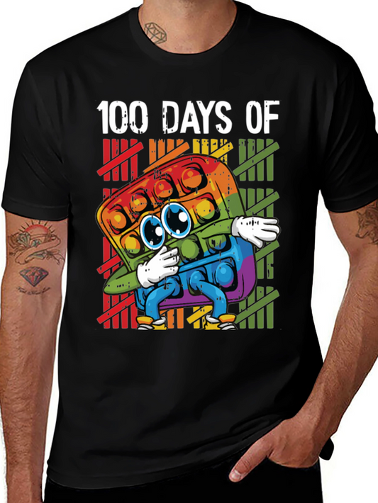 100 Days of School Pop It T-Shirt