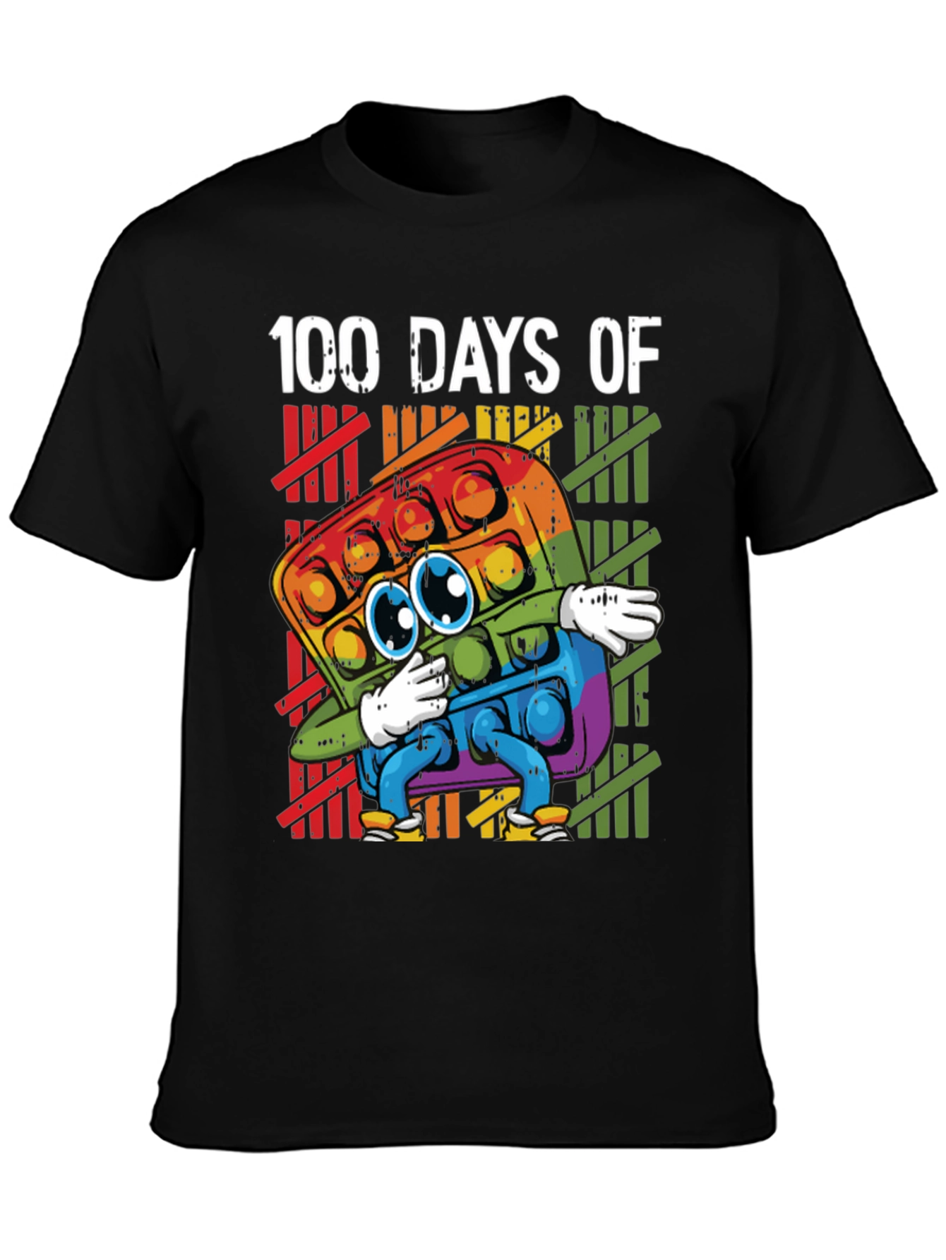 100 Days of School Pop It T-Shirt