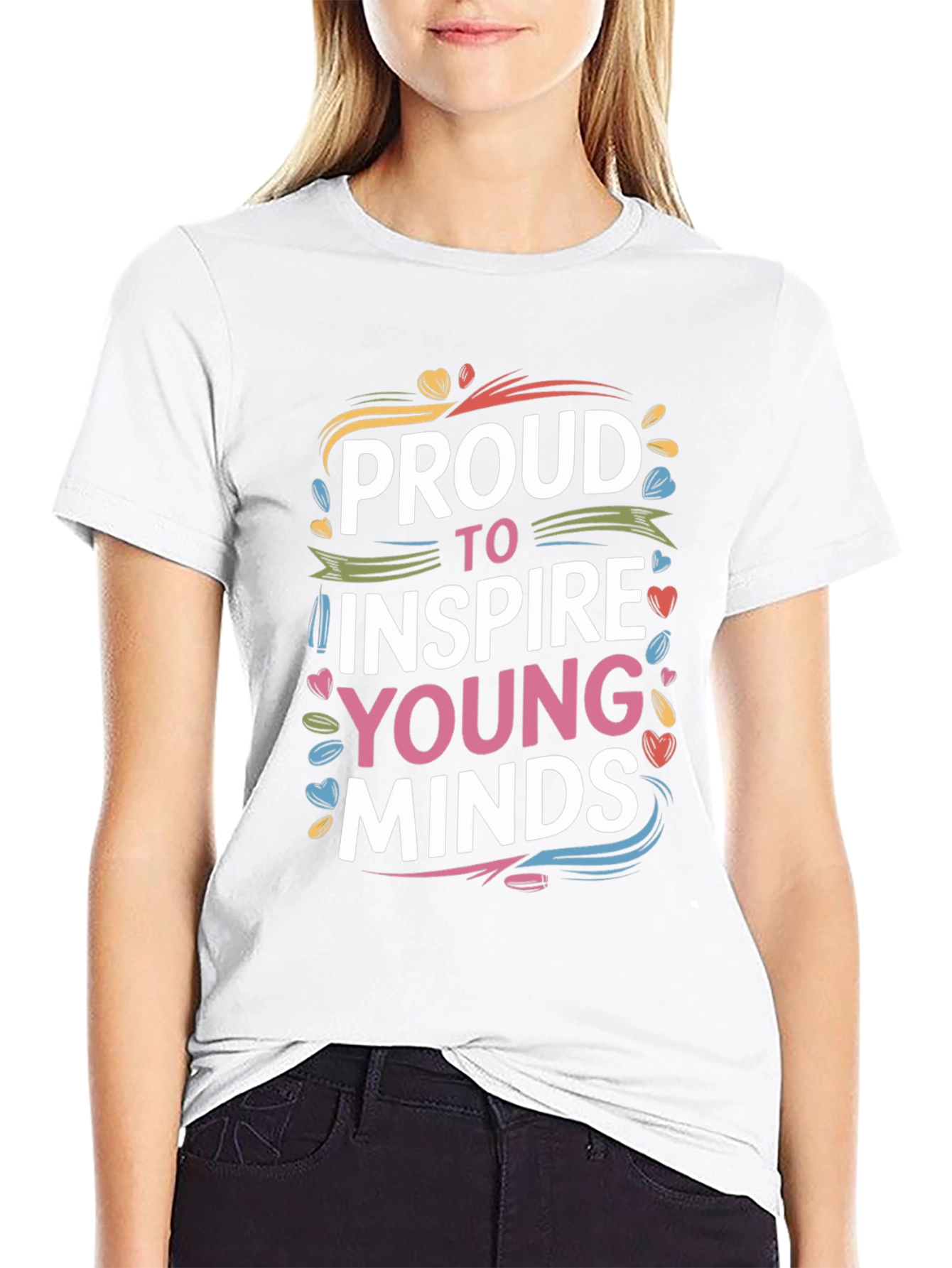 Proud To Inspire Young Minds Graphic T-Shirt
