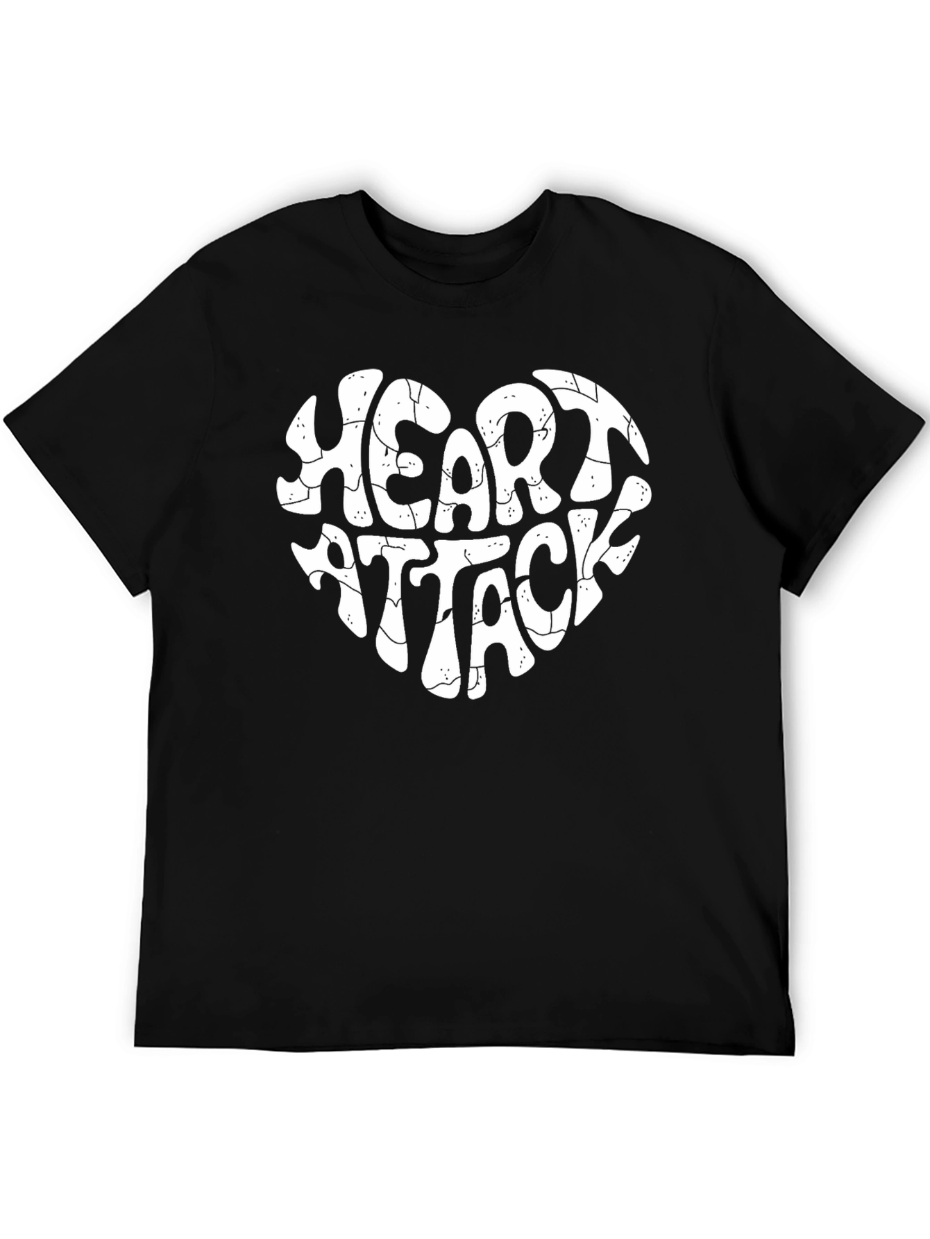 Heart Attack T-Shirt - Novelty Design
