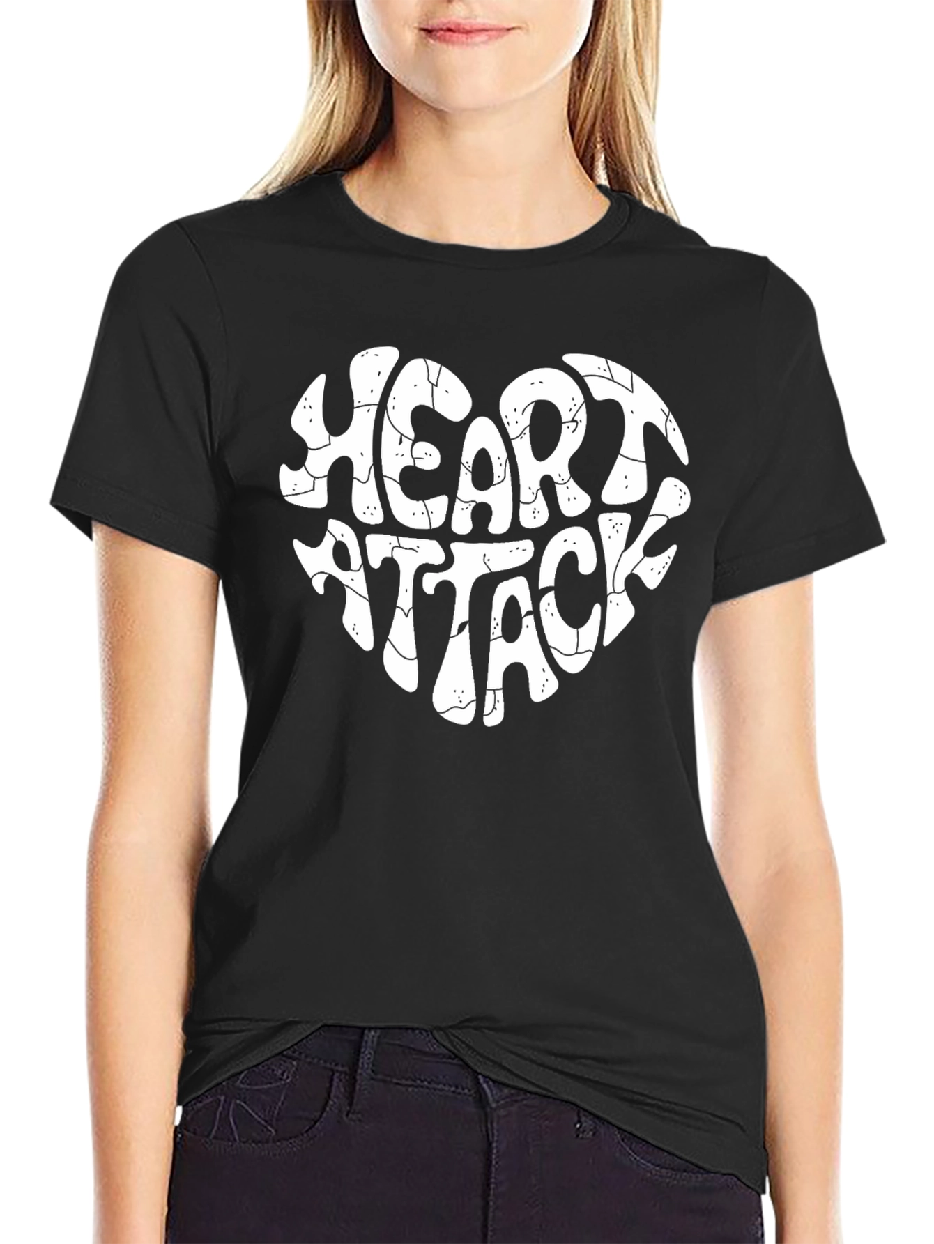 Heart Attack T-Shirt - Novelty Design