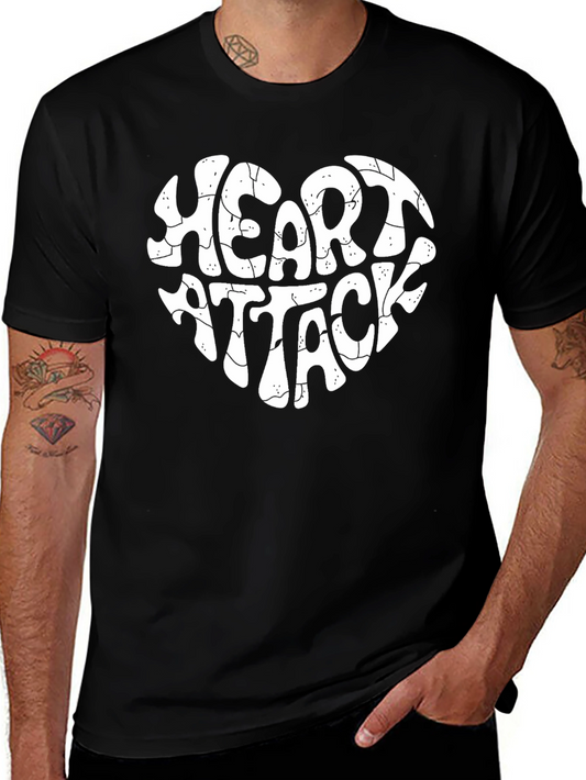 Heart Attack T-Shirt - Novelty Design